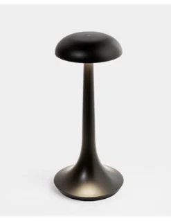 Lámpara de mesa Portobello – LedsC4 – Disponible en 2 colores, Botón touch dimmer, Carga mediante USB