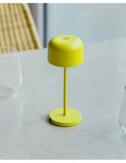 Lámpara de mesa portátil Mavis - Faro - Lámpara de exterior tátcil y regulable
