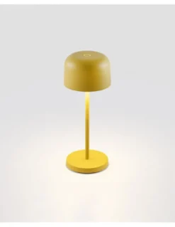 Lámpara de mesa portátil Mavis - Faro - Lámpara de exterior tátcil y regulable