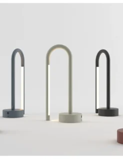 Lámpara de mesa portátil Mini Bow - Nexia - Lámpara decorativa LED