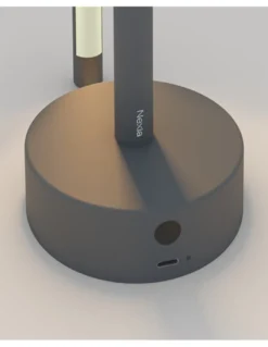 Lámpara de mesa portátil Mini Bow - Nexia - Lámpara decorativa LED