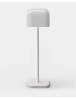 Lámpara de mesa portátil Stroll - ACB - Lámpara de exterior LED recargable y regulable con botón táctil