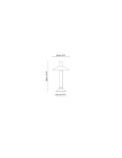 Lámpara de mesa Regina T - B.lux - Lámpara moderna, luz ambiental
