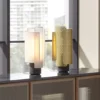 Lámpara de mesa Rio - Punt Mobles - Lámpara moderna y regulable de diseño geométrico y base de mármol