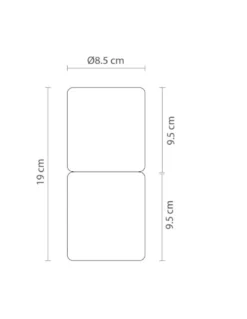 Lámpara de mesa Rock – Robin – Lámpara de mármol y alabastro, 1xE27