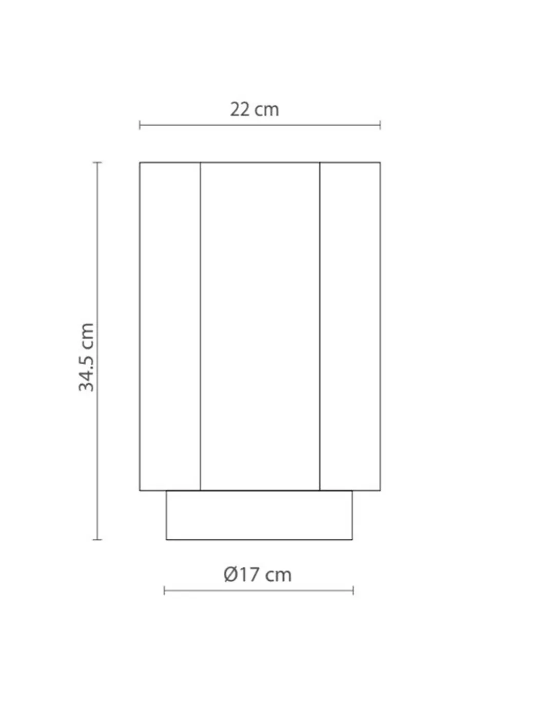 Lámpara de mesa Roxi – Robin – Pantalla de tela crema, 1xE27