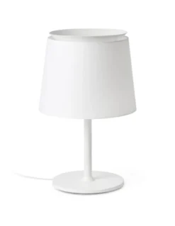 Lámpara de mesa Savoy - Faro - Lámpara de sobremesa para salón o dormitorio