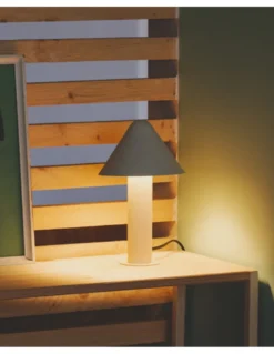 Lámpara de mesa Shita - Milan - Lámpara minimalista con pantalla orientable