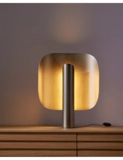 Lámpara de mesa Stockholm - Punt Mobles - Diseño contemporáneo y arquitectónico