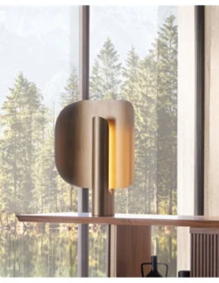 Lámpara de mesa Stockholm - Punt Mobles - Diseño contemporáneo y arquitectónico