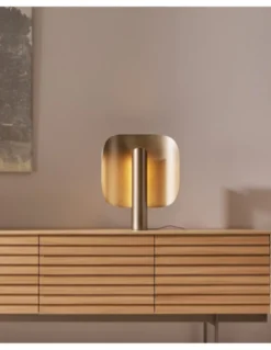 Lámpara de mesa Stockholm - Punt Mobles - Diseño contemporáneo y arquitectónico