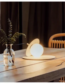 Lámpara de mesa Symphony - Milan - Lámpara de diseño con bola luminosa orientable