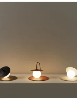 Lámpara de mesa Symphony - Milan - Lámpara de diseño con bola luminosa orientable