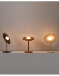 Lámpara de mesa Symphony - Milan - Lámpara decorativa con imán, pantalla orientable