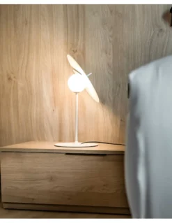 Lámpara de mesa Symphony - Milan - Lámpara decorativa con imán, pantalla orientable