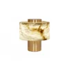 Lámpara de mesa Tarraco - Pedret Lighting - Lámpara de alabastro decorativa