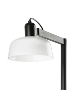 Lámpara de mesa Tatawin - Faro – Brazo giratorio, diseño moderno con pantalla en blanco o negro