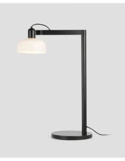 Lámpara de mesa Tatawin - Faro – Brazo giratorio, diseño moderno con pantalla en blanco o negro