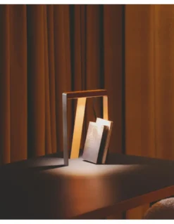 Lámpara de mesa Tempe - Milan - Lámpara minimalista decorativa LED