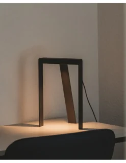 Lámpara de mesa Tempe - Milan - Lámpara minimalista decorativa LED