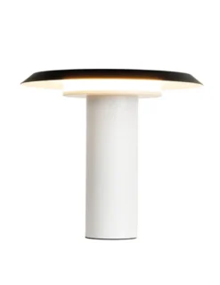 Lámpara de mesa Tina - Mantra - Lámpara minimalista LED blanca