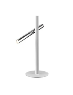 Lámpara de mesa Varas – Schuller – Diseño minimalista LED, disponible en 3 colores