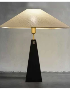 Lámpara de mesa Vega – Fokobu – Lámpara de madera de abedul en 2 acabados