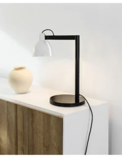 Lámpara de mesa Venice - Faro – Lámpara de escritorio con pantalla orientable