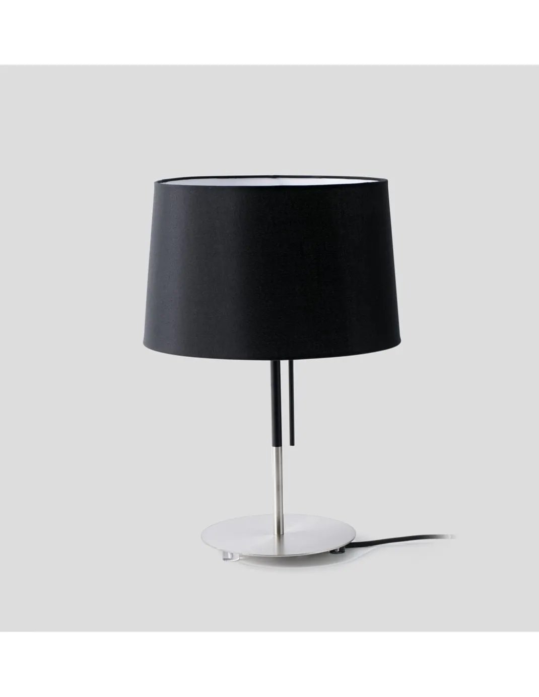 Lámpara de mesa Volta - Faro - Lámpara elegante en negro