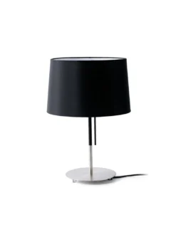 Lámpara de mesa Volta - Faro - Lámpara elegante en negro