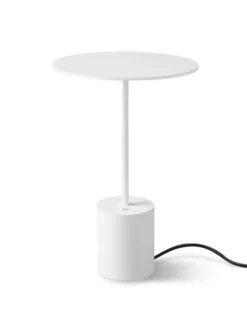 Lámpara de mesa Yoru Big - Arkoslight - Diseño minimalista en blanco o negro