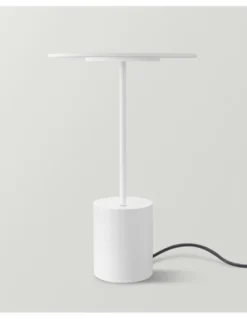 Lámpara de mesa Yoru Big - Arkoslight - Diseño minimalista en blanco o negro