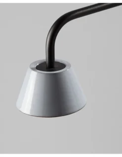 Lámpara de pared Absidiola - Luxcambra - Pantalla cónica de cerámica