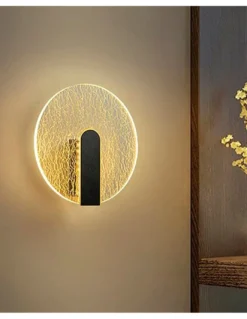 Lámpara de pared Auris – Schuller – Lámpara decorativa LED microimpresa