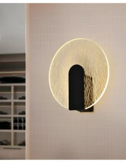 Lámpara de pared Auris – Schuller – Lámpara decorativa LED microimpresa