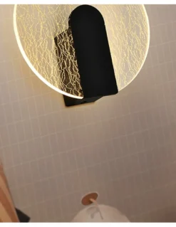 Lámpara de pared Auris – Schuller – Lámpara decorativa LED microimpresa
