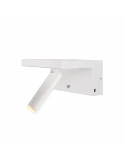 Lámpara de pared Beam – Beneito & Faure – Foco orientable con USB-C