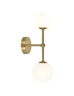 Lámpara de pared Cosmica – AJP – Lámpara tipo bola decorativa de latón