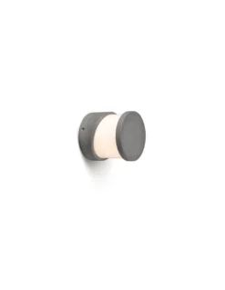 Lámpara de pared de exterior Block - Faro - Lámpara de cemento redonda
