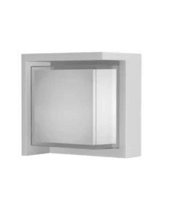 Lámpara de pared de exterior Creek - Mantra - Diseño cuadrado LED