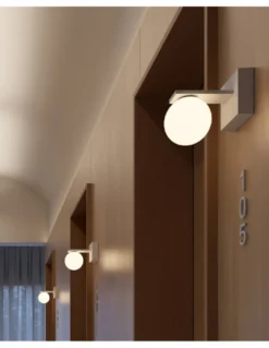 Lámpara de pared de exterior Sphere – Beneito & Faure – Lámpara esférica IP54