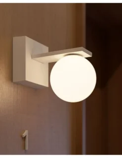 Lámpara de pared de exterior Sphere – Beneito & Faure – Lámpara esférica IP54
