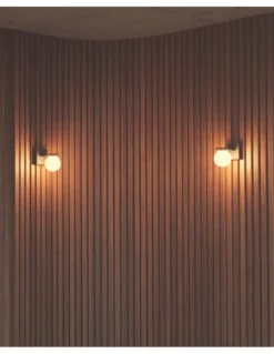 Lámpara de pared de exterior Sphere – Beneito & Faure – Lámpara esférica IP54