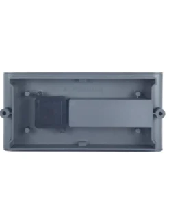 Lámpara de pared de exterior Zenitha - FORLIGHT - Lámpara LED negra