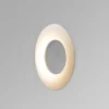 Lámpara de pared empotrable Navi – Faro – Lámpara de yeso blanco, LED 3000K, 27 cm