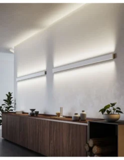 Lámpara de pared Evo Dual – Beneito & Faure – Lámpara horizontal LED
