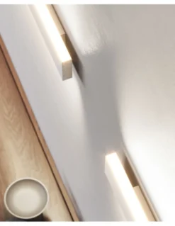 Lámpara de pared Evo Dual – Beneito & Faure – Lámpara horizontal LED