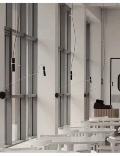 Lámpara de pared Hold - Luxcambra - Lámpara alargada, luz directa