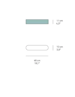 Lámpara de pared I Club - LZF - Lámpara de madera, LED 3000K regulable 0-10V