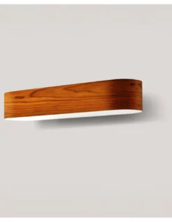 Lámpara de pared I Club - LZF - Lámpara de madera, LED 3000K regulable 0-10V